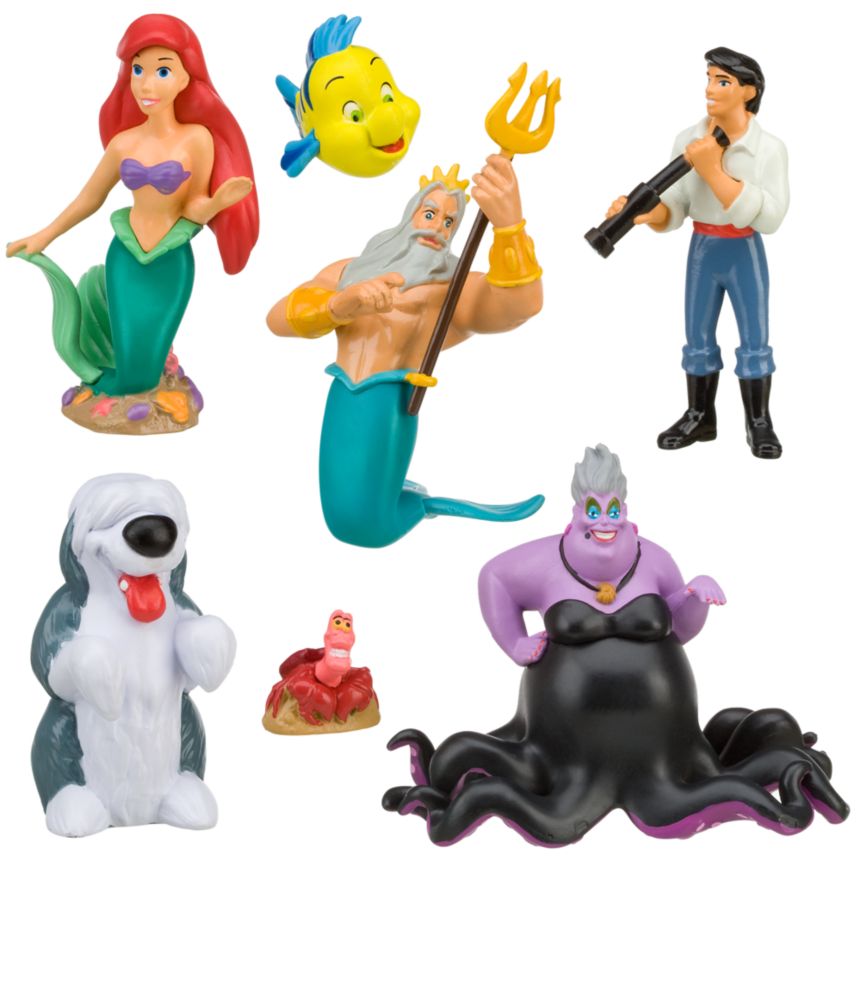 The Little Mermaid Ariel Figure Play Set