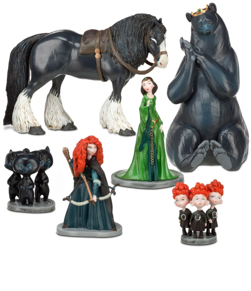 Brave Figure Play Set