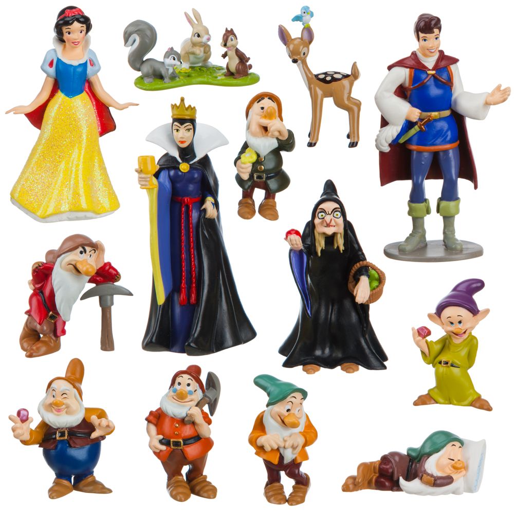 Snow White and the Seven Dwarfs Figure Deluxe Play Set