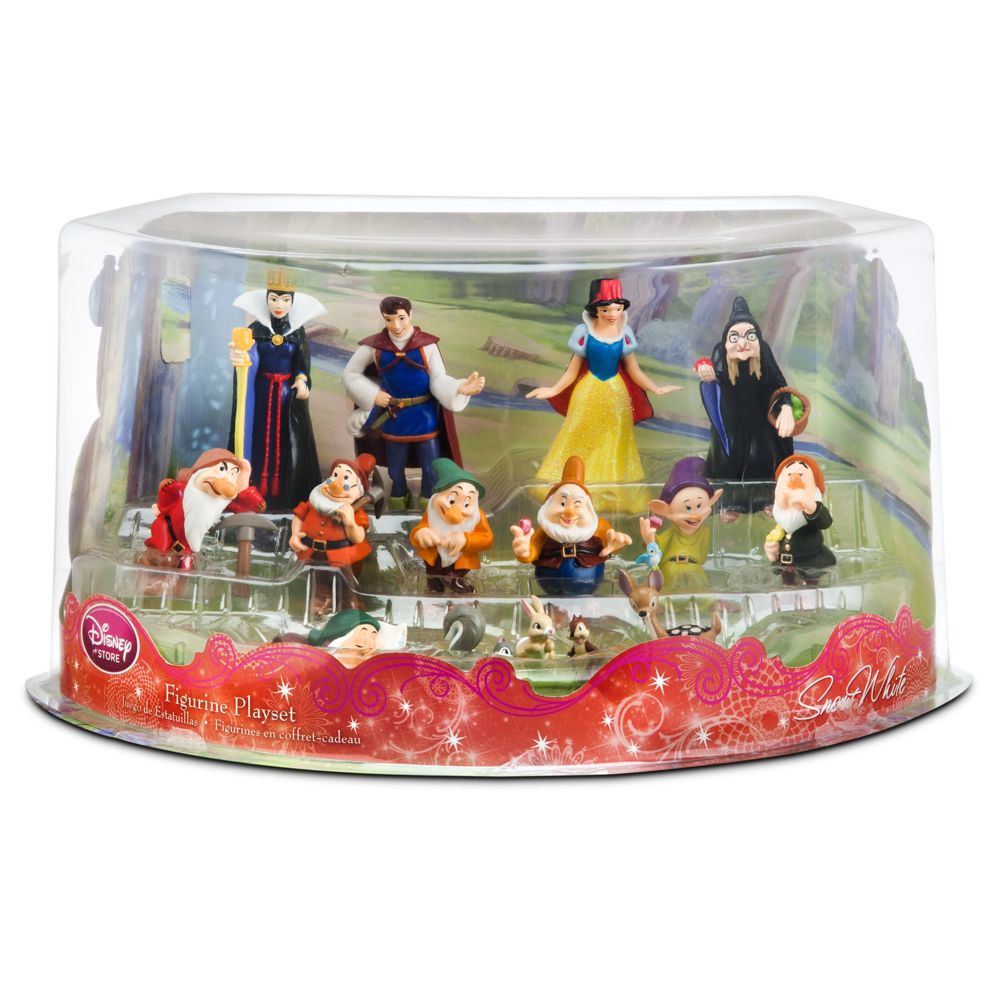 snow white and the seven dwarfs house toy
