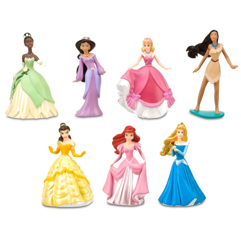 Disney Princess Figure Play Set #2 -- 7-Pc.