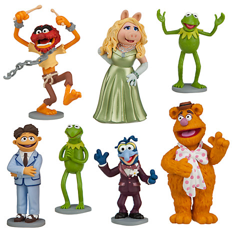Muppets Most Wanted Figure Play Set