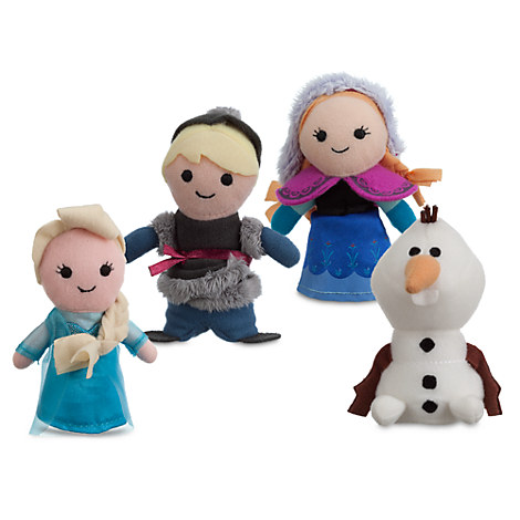 Frozen Finger Puppet Set