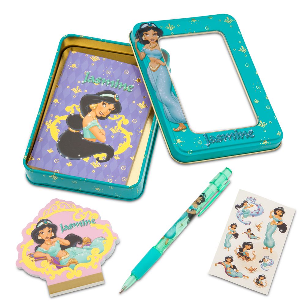 Jasmine Stationery Set