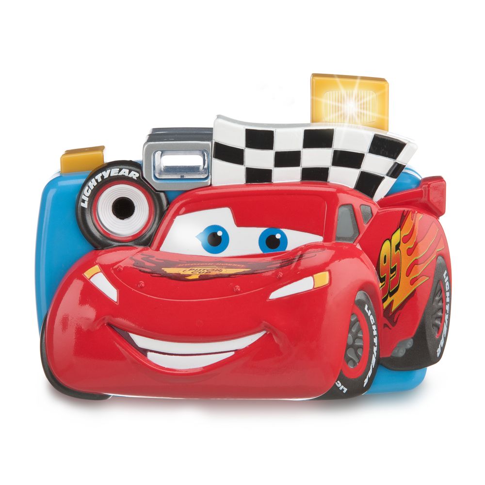 Lightning McQueen Toy Camera