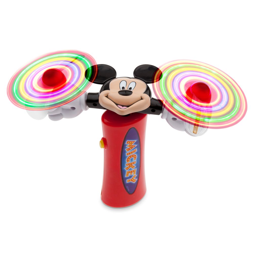 Mickey Mouse Spiraling Light Toy