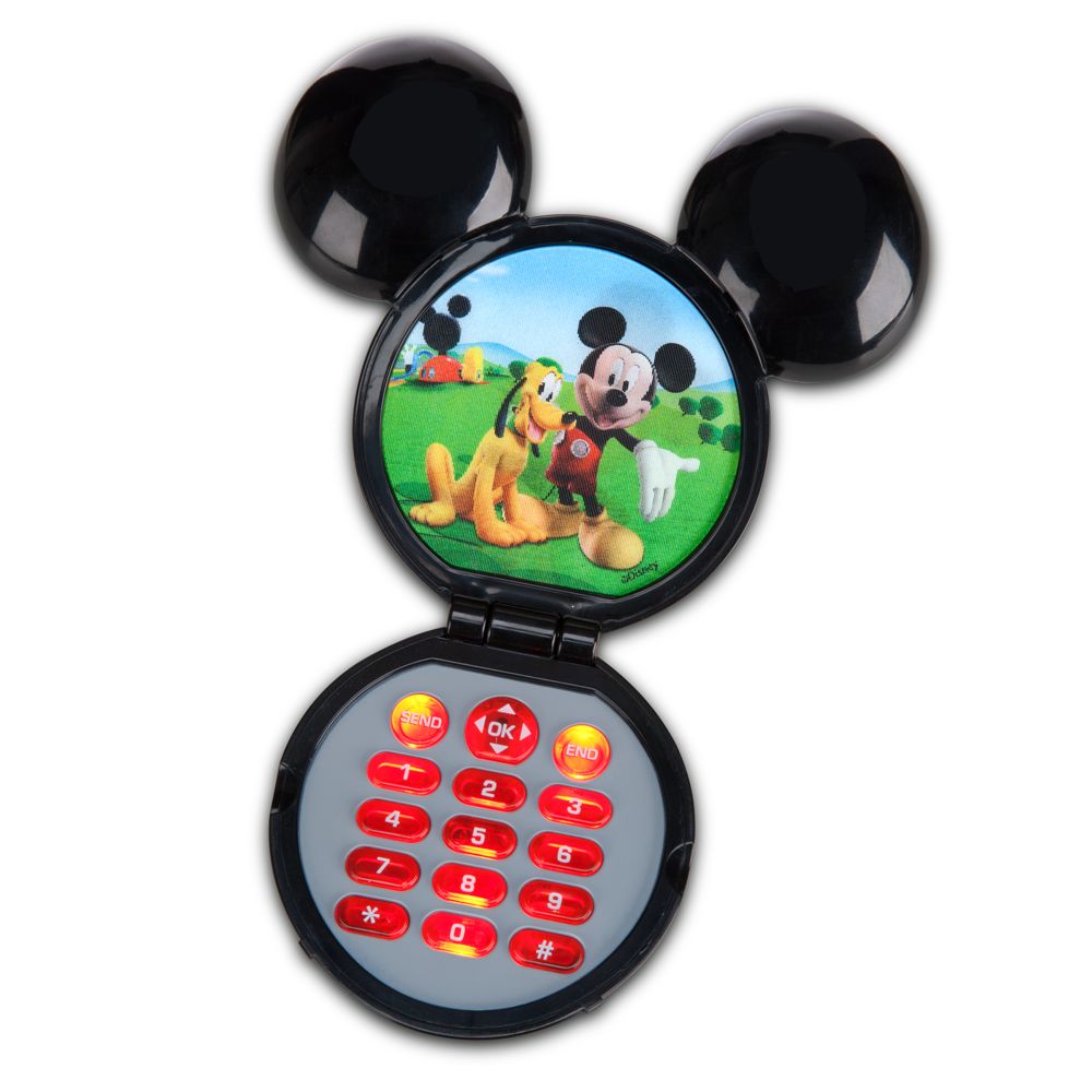 Mickey Mouse Toy Cell Phone