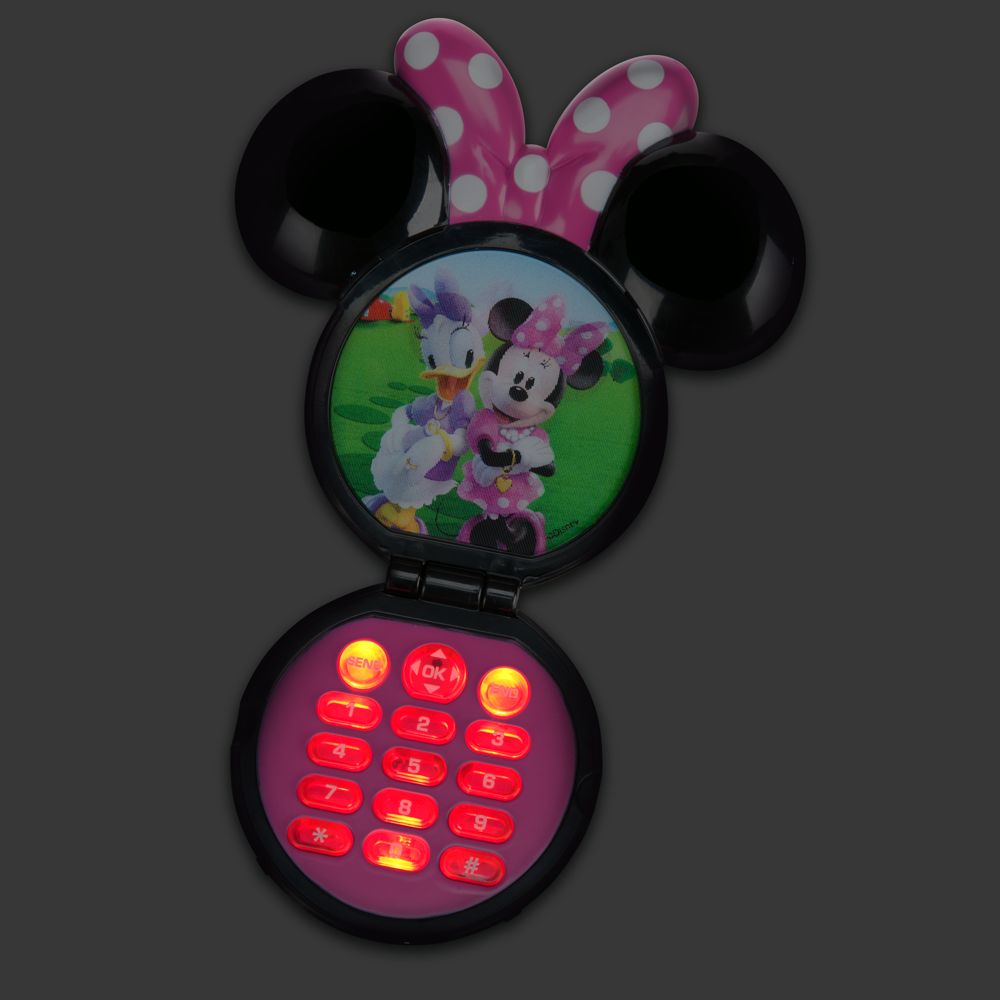 minnie mouse telephone playset