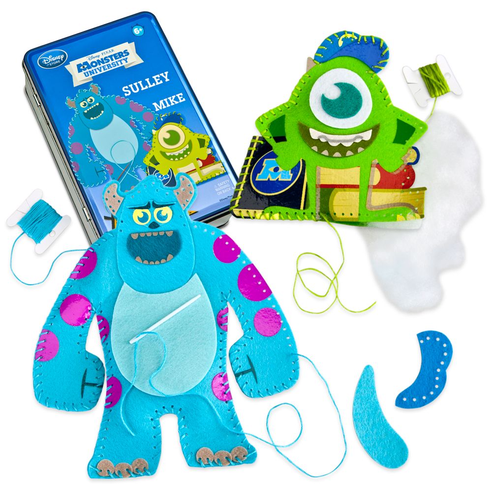 Monsters University Sew Your Own Monster Kit