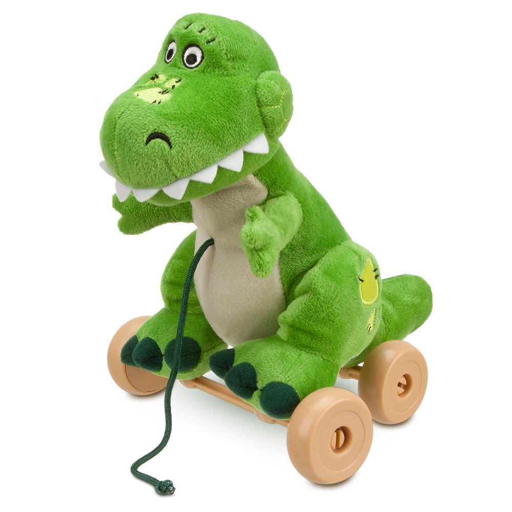 Toy Story Rex Plush Pull Toy