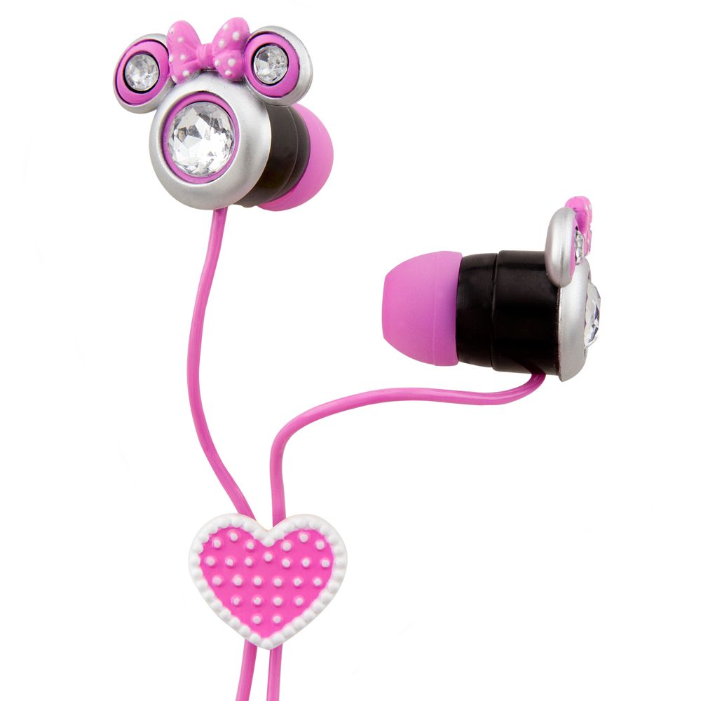 Minnie Mouse Ear Buds