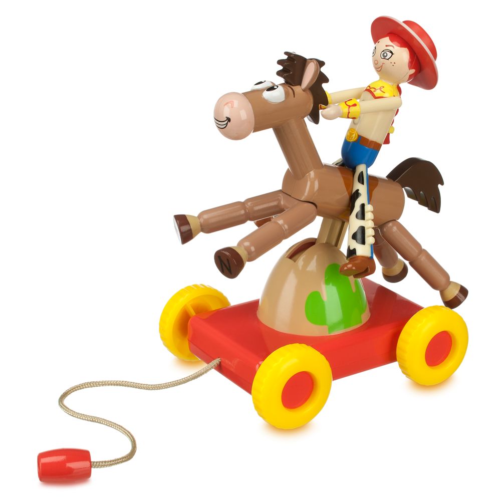 Jessie and Bullseye Pull Toy