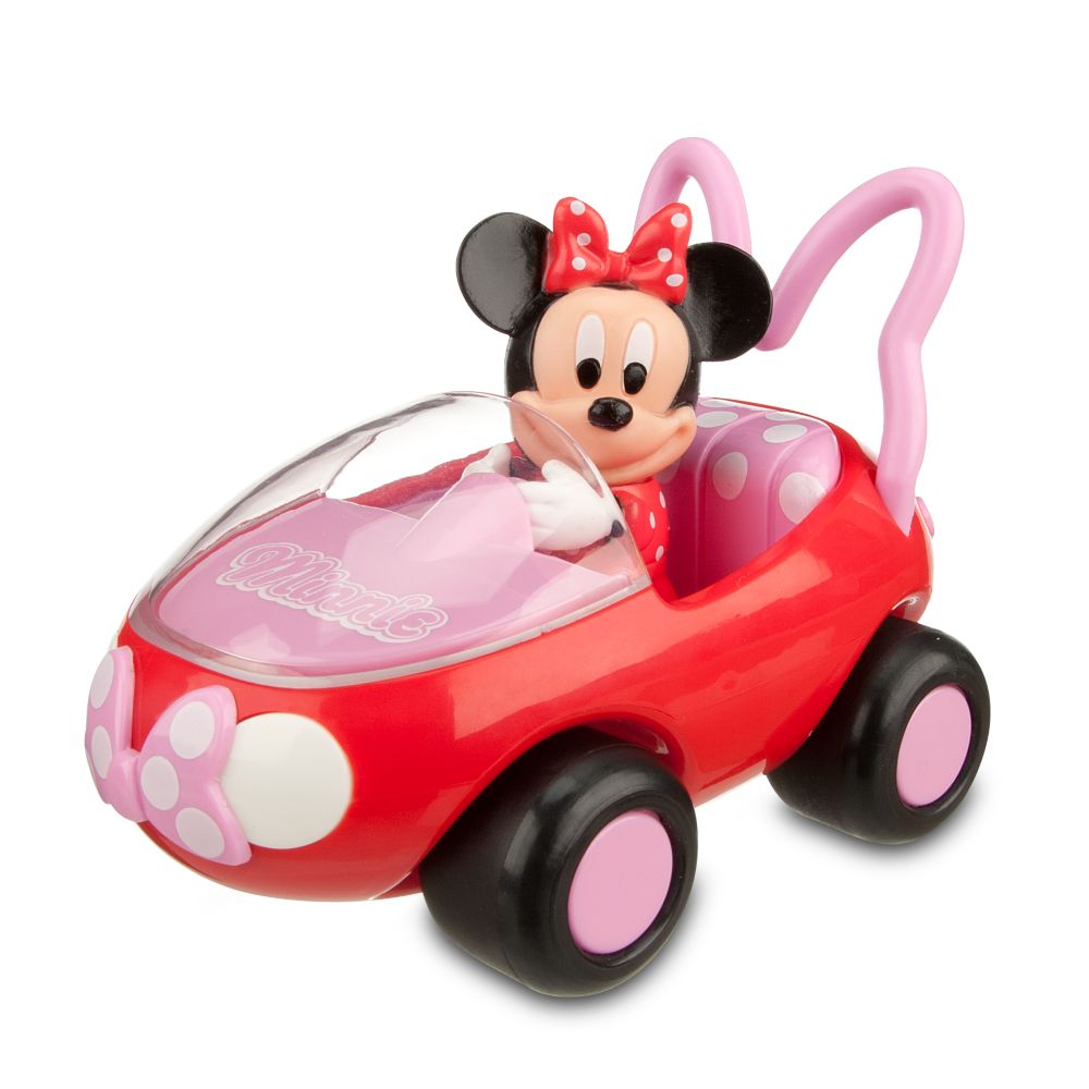 Minnie Mouse Toy Vehicle
