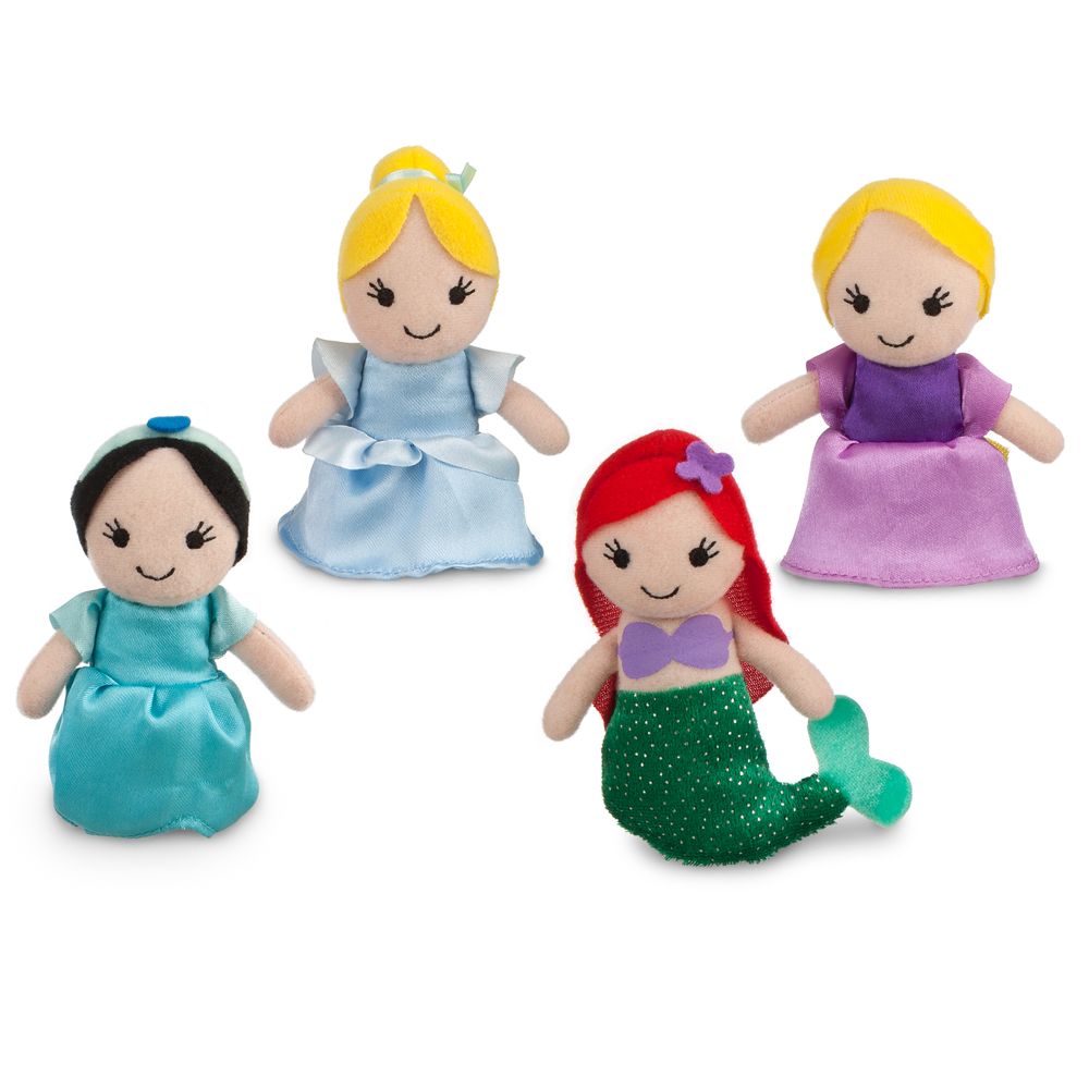 Disney Princess Finger Puppet Set