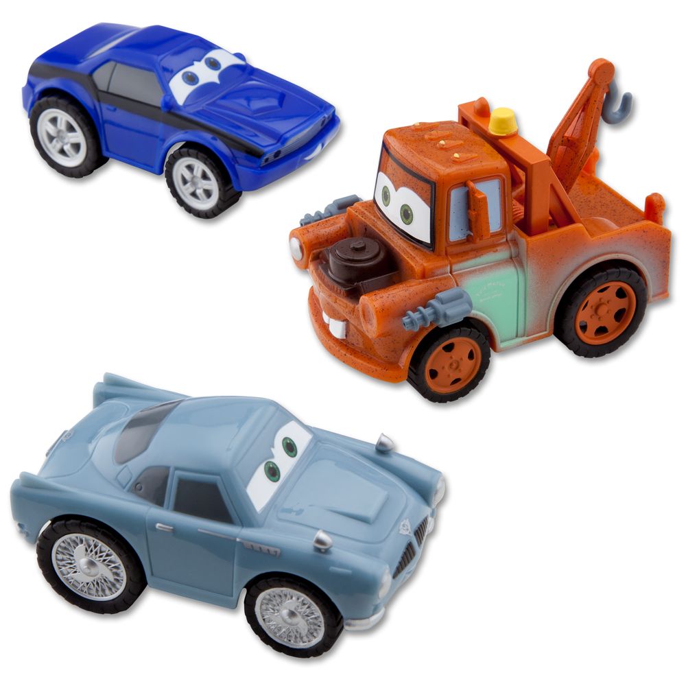 Cars 2 Spy Turbo Cars Set-- 3-Pc.