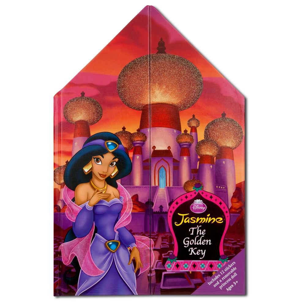 The Golden Key Jasmine Book