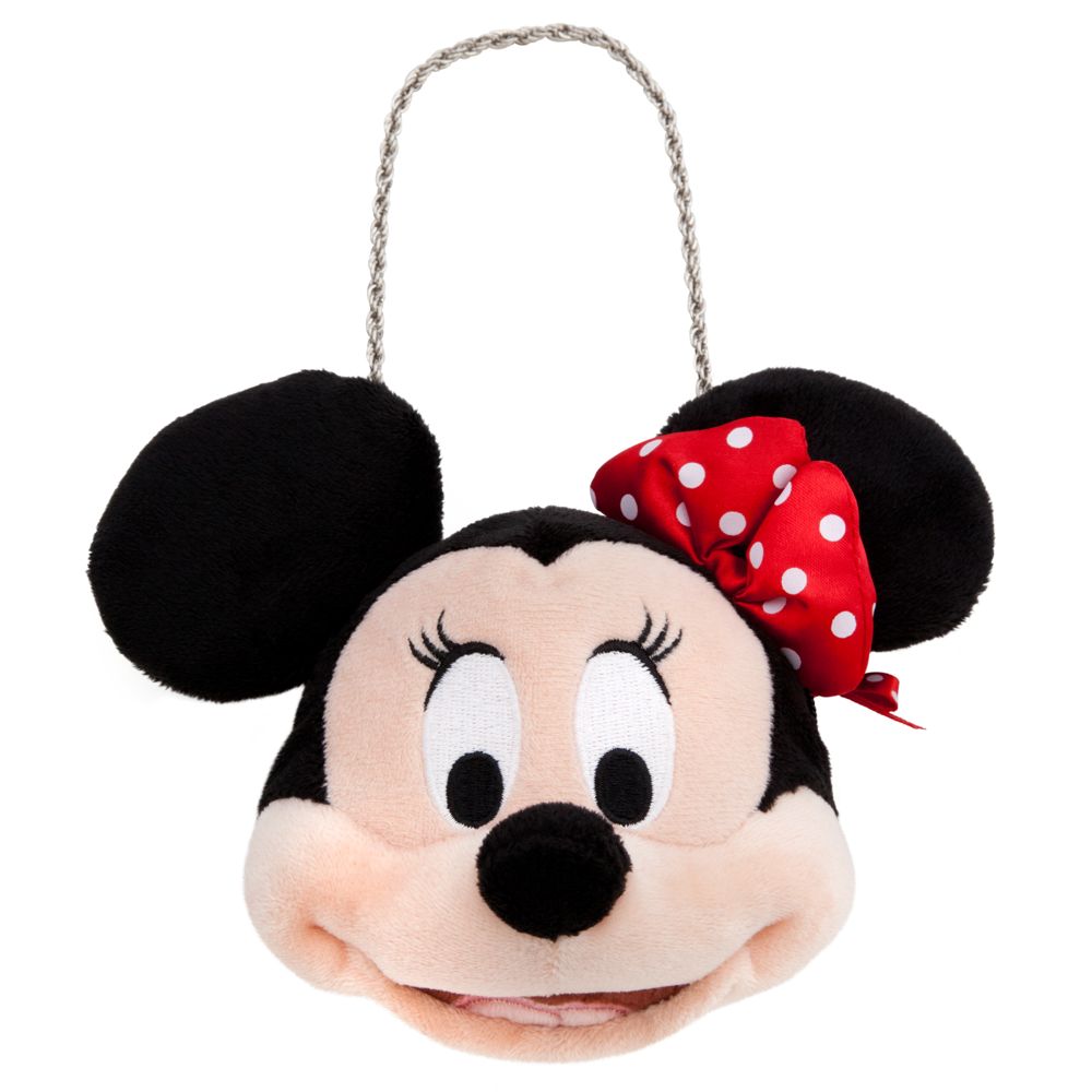 Plush Minnie Mouse Purse