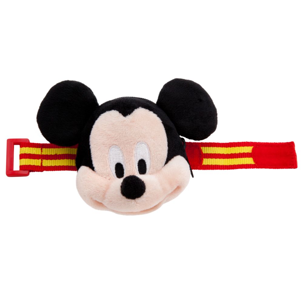 Plush Mickey Mouse Bracelet Purse