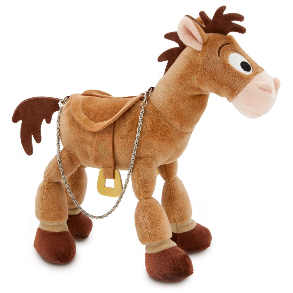 plush horse purse