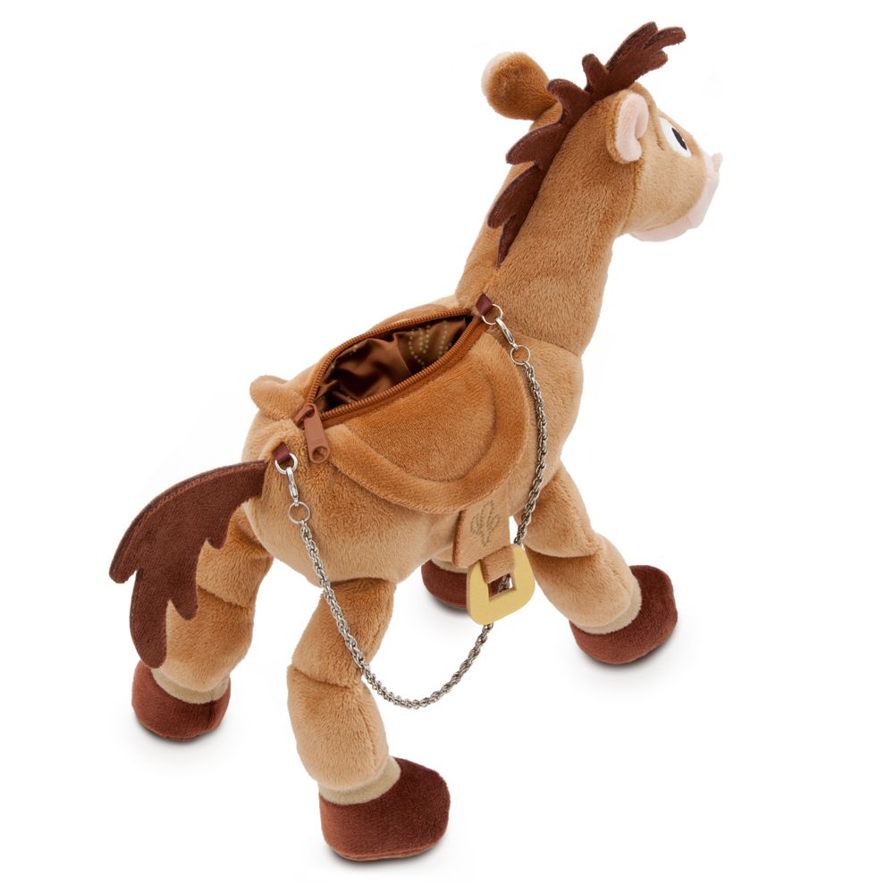 plush horse purse