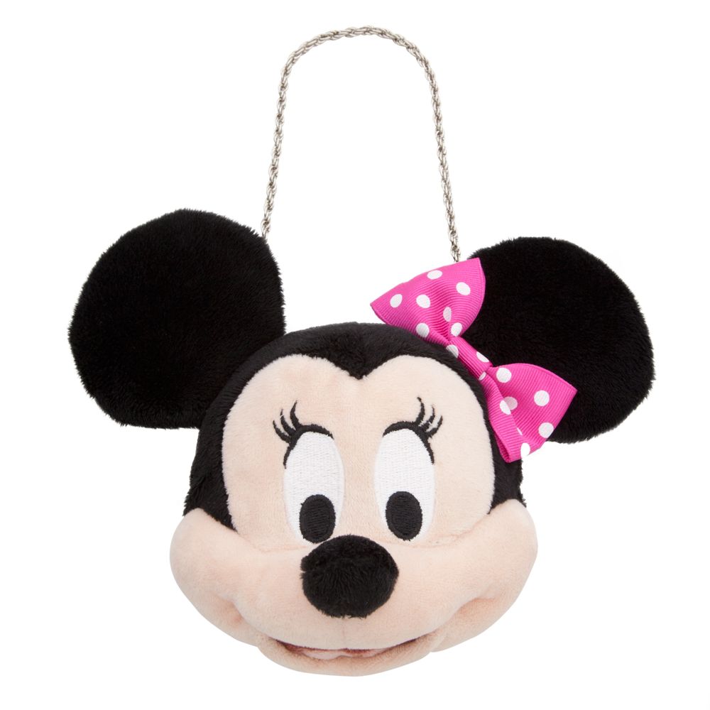 Minnie Mouse Plush Purse