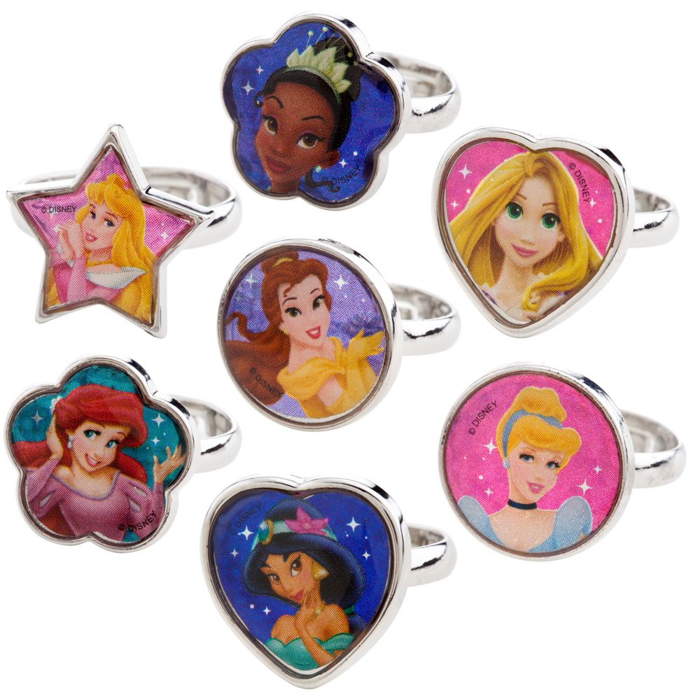 Disney Princess Ring Set -- 7-Pc.