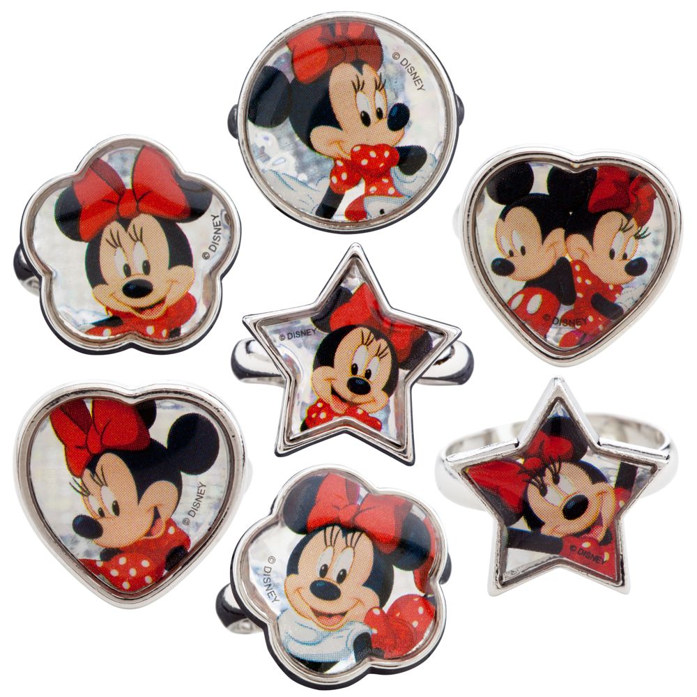 Minnie Mouse Ring Set -- 7-Pc.