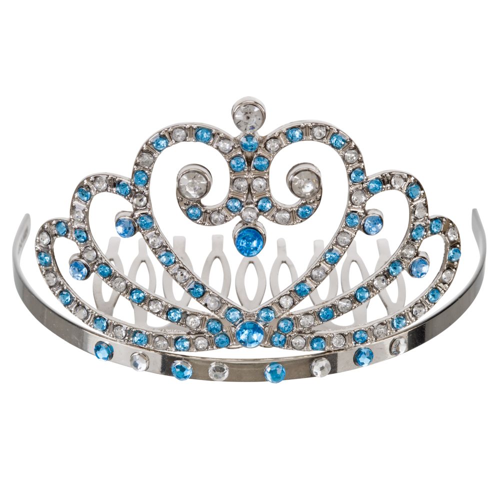Disney Princess Tiara Haircomb -- Blue