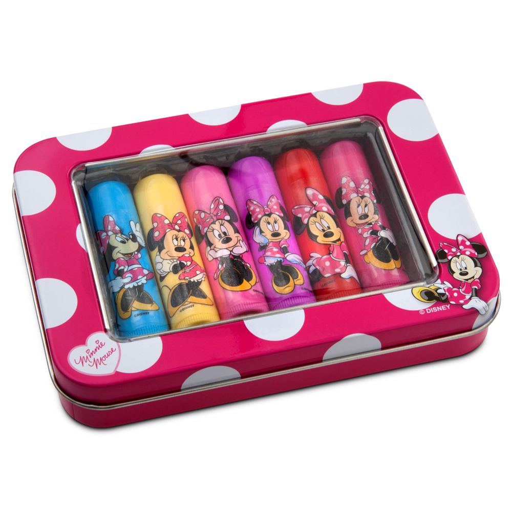 Minnie Mouse Lip Balm Set