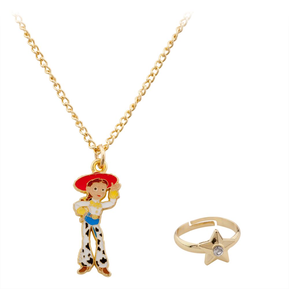 Jessie Necklace and Ring Set