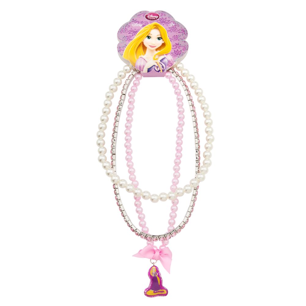 Rapunzel Necklace Set for Girls