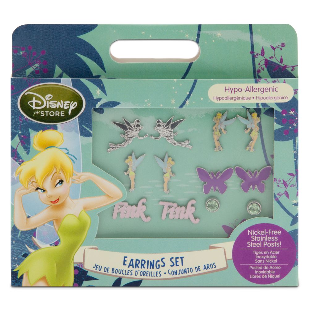 Tinker Bell Earrings Set