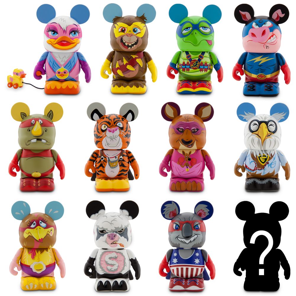 Vinylmation Zooper Heroes Series - 3''