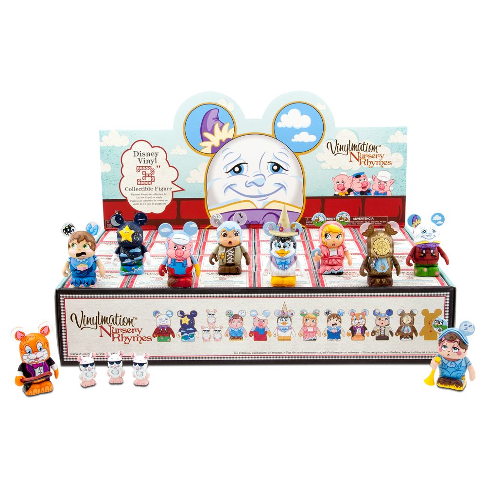 Vinylmation Nursery Rhymes Series Set - 3''
