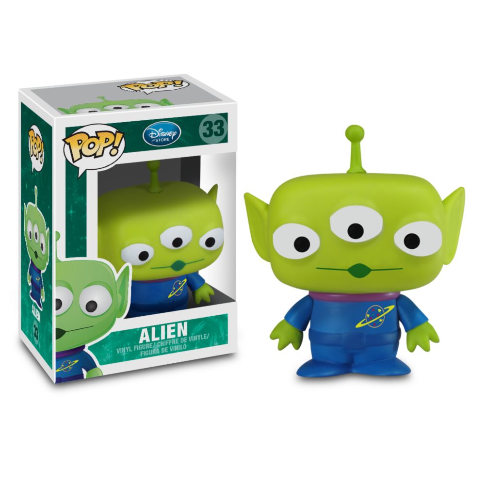 POP! Space Alien Vinyl Figure by Funko