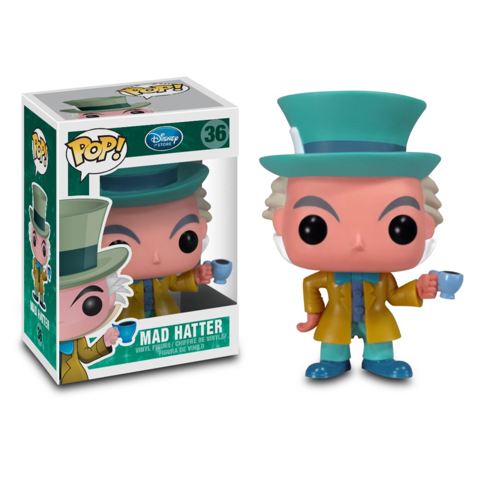 POP! Mad Hatter Vinyl Figure by Funko