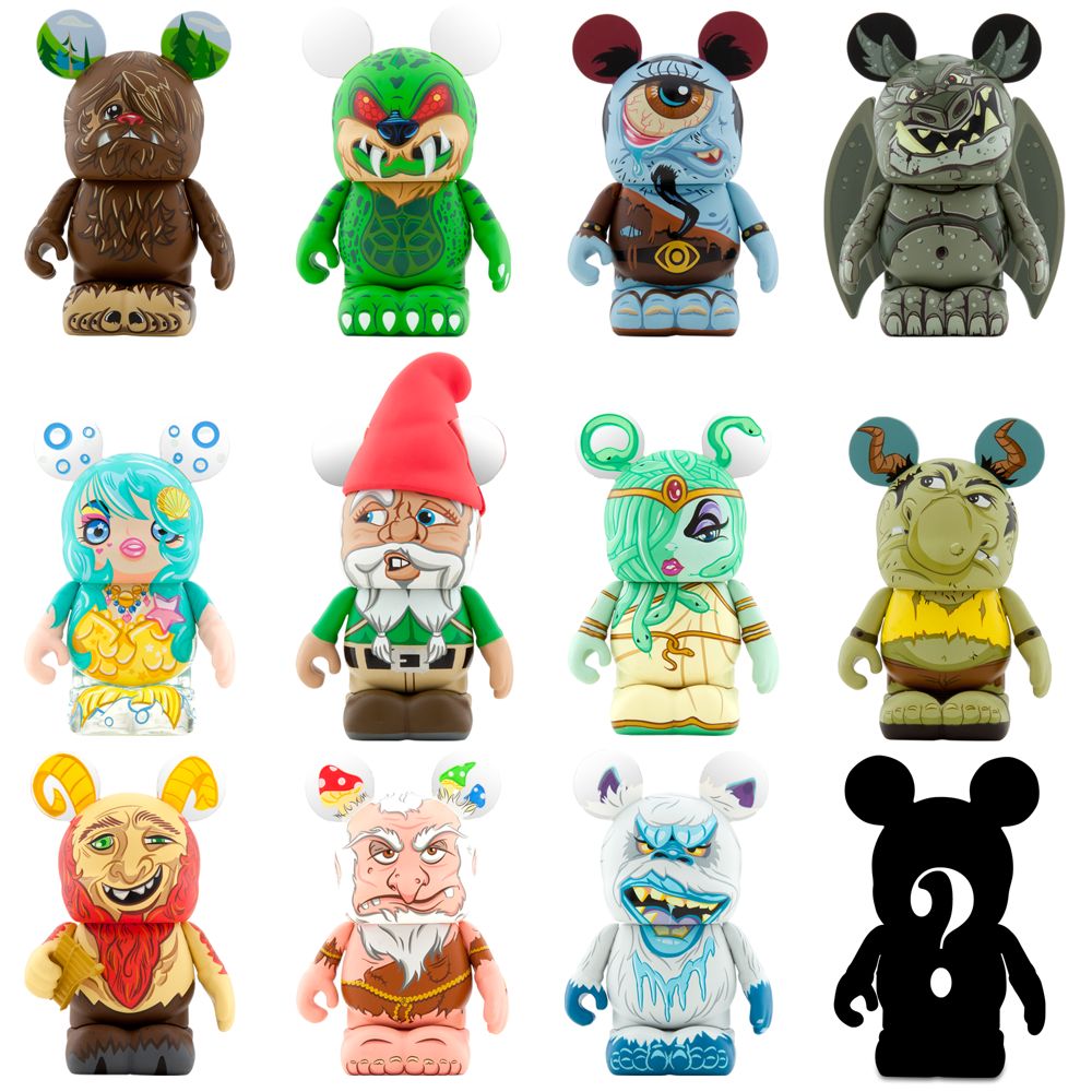 Vinylmation Myths and Legends Series Figure - 3''