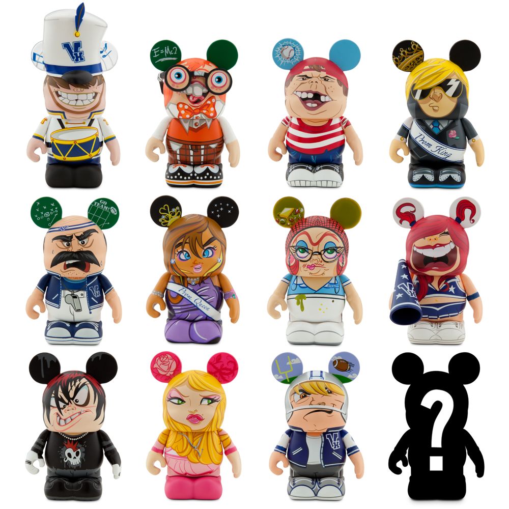 Vinylmation High School Series - 3''