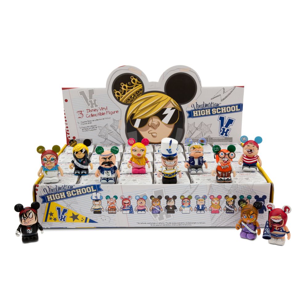 Vinylmation - High School Series Tray
