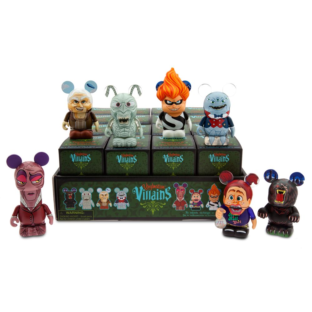 バイナルメーション　Vinylmation　モンスターズ•ユニバーシティ バイナルメーション Vinylmation モンスターズ・ユニバーシティ