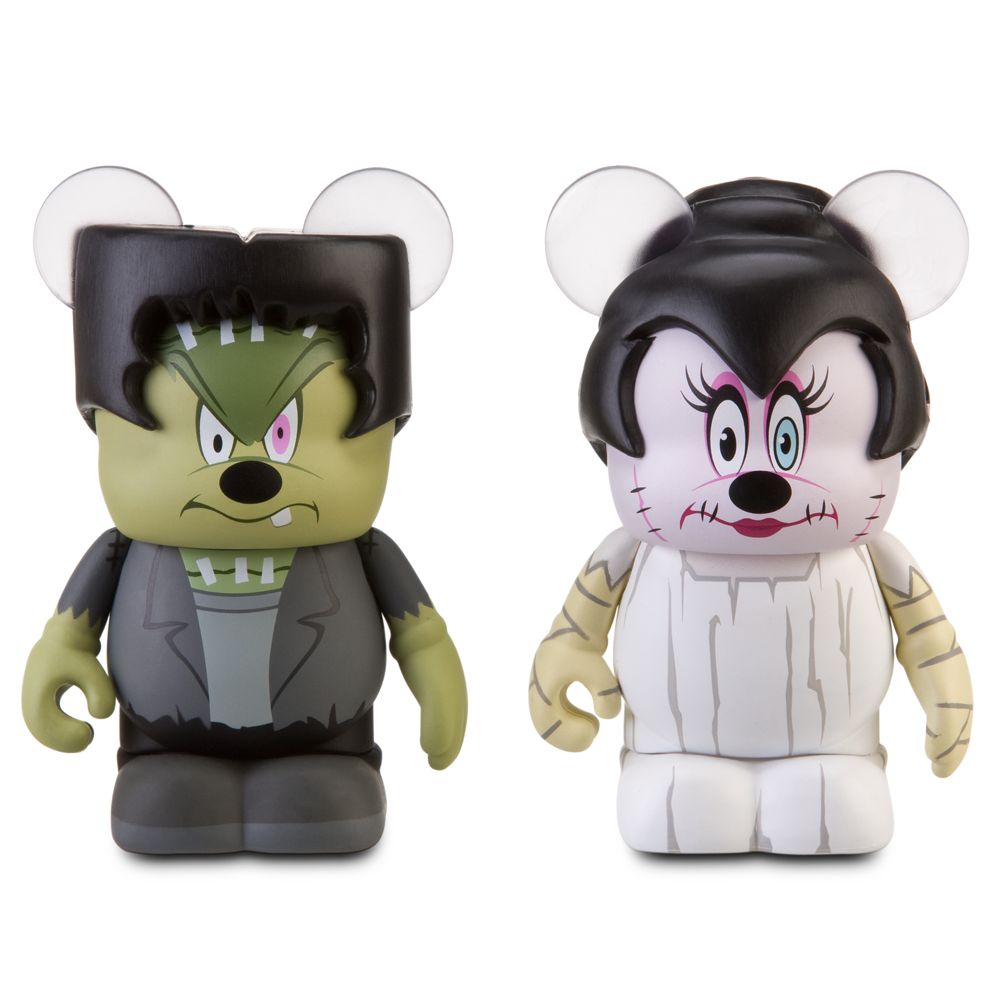 Vinylmation Spooky Series 1 Set -- 3'' -- 2-Pc.