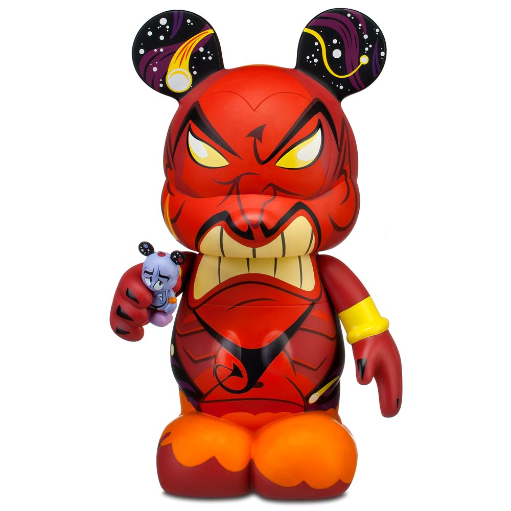 Vinylmation Villains 9 Figure -- Genie Jafar with 1 1/2 Genie