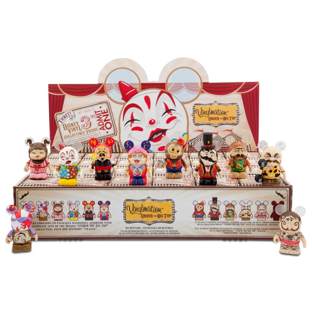 Vinylmation Under the Big Top Series 24-Pc Set - 3''