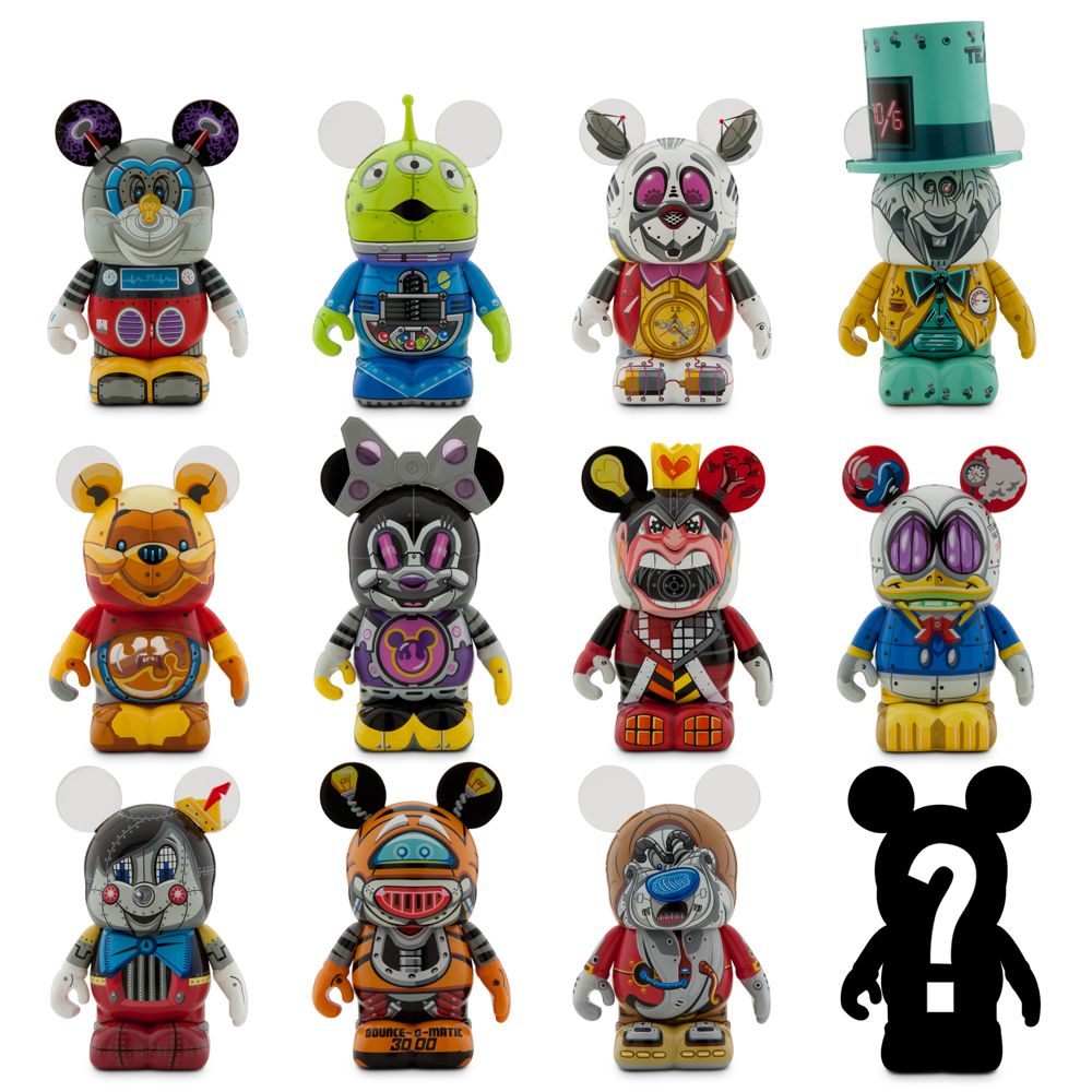 Vinylmation Robots Series 3 Series Figure - 3''