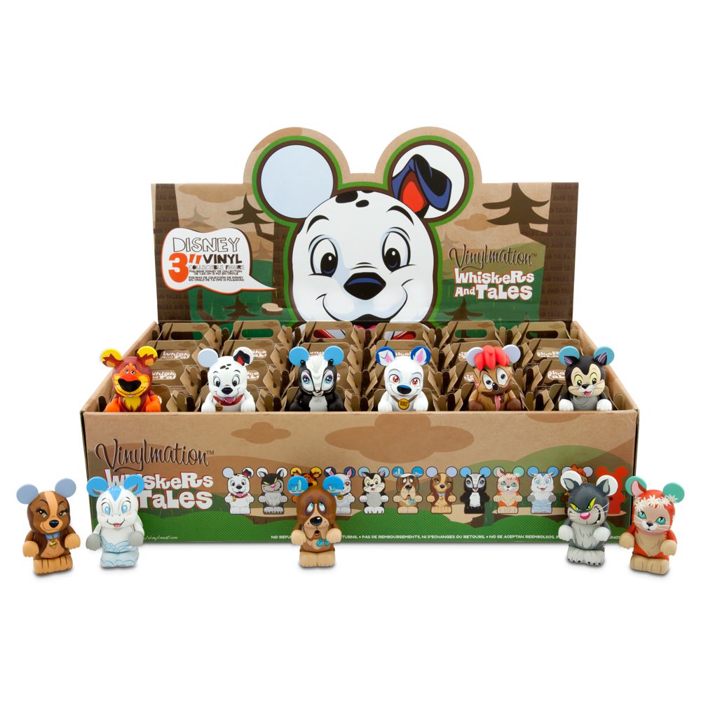 Vinylmation Whiskers and Tales Series Tray