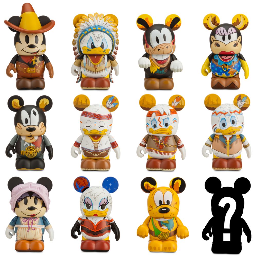Vinylmation Mickey's Wild West Series 3'' Figure
