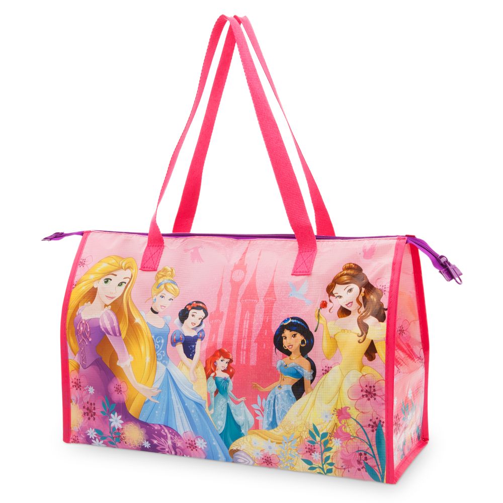 Disney Princess Zippered Reusable Tote