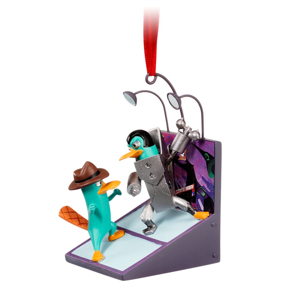 Phineas and Ferb: Across the Second Dimension Agent P and Plataborg Ornament