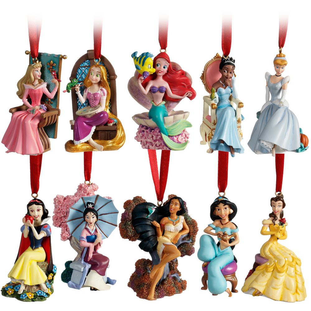 disney christmas ornaments