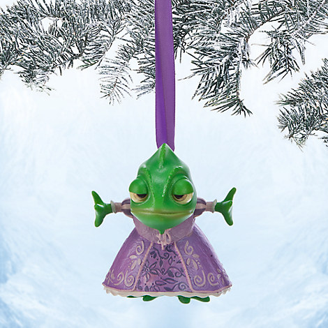 Pascal Sketchbook Ornament - Tangled